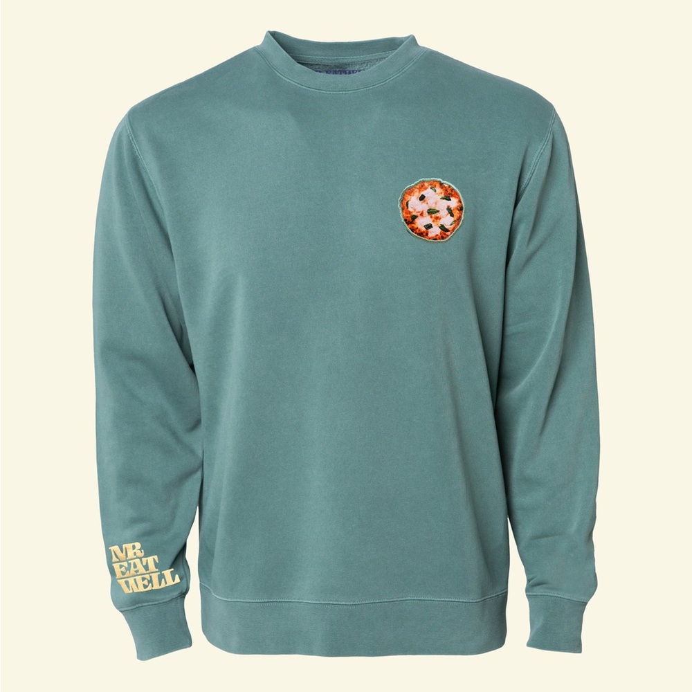 Mr. Eatwell x Heather McMahan Pizza Crew in Money Moves Sz L